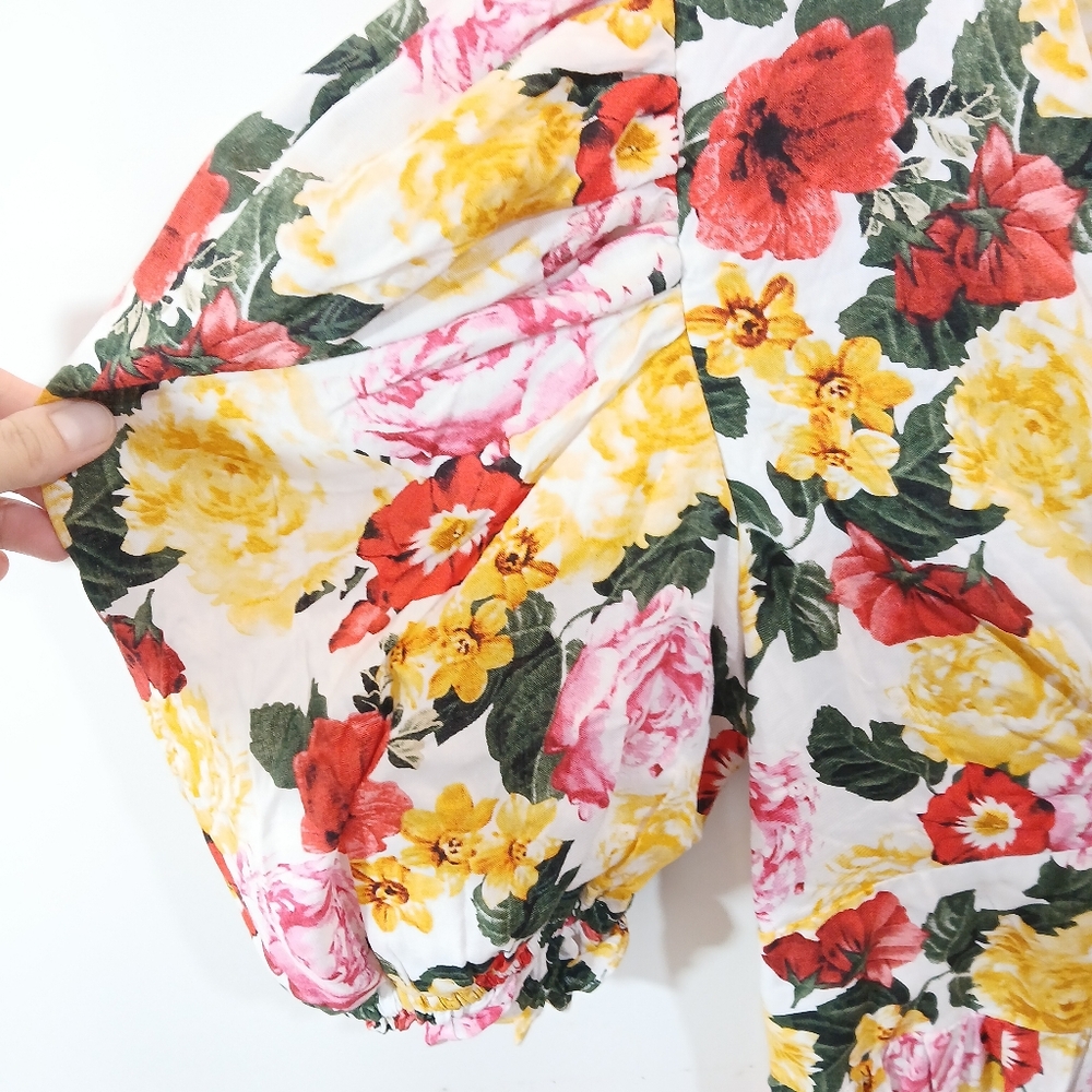 Buddy Love Floral Maxi Dress - Multicolor - Picture 9 of 11